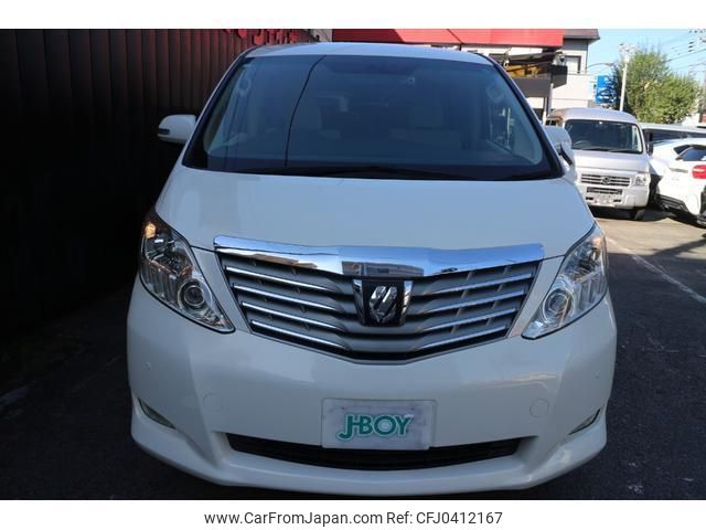 toyota alphard 2008 quick_quick_GGH20W_GGH20-8018800 image 2