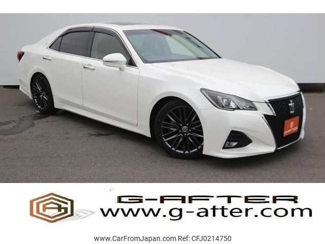 toyota crown 2015 -TOYOTA--Crown DBA-ARS210--ARS210-6000621---TOYOTA--Crown DBA-ARS210--ARS210-6000621- image 1