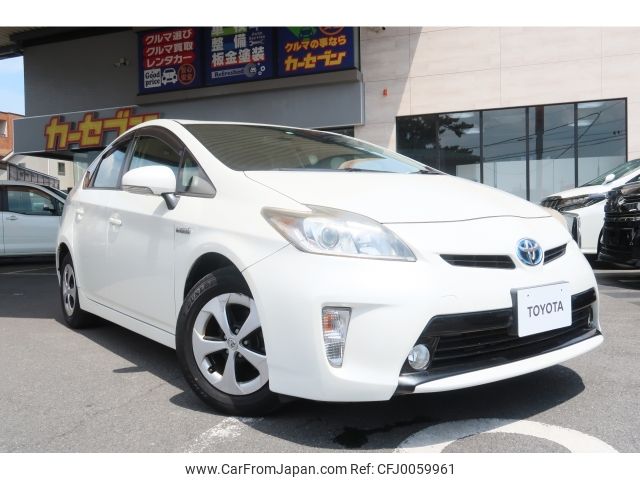 toyota prius 2013 -TOYOTA--Prius DAA-ZVW30--ZVW30-1712998---TOYOTA--Prius DAA-ZVW30--ZVW30-1712998- image 1