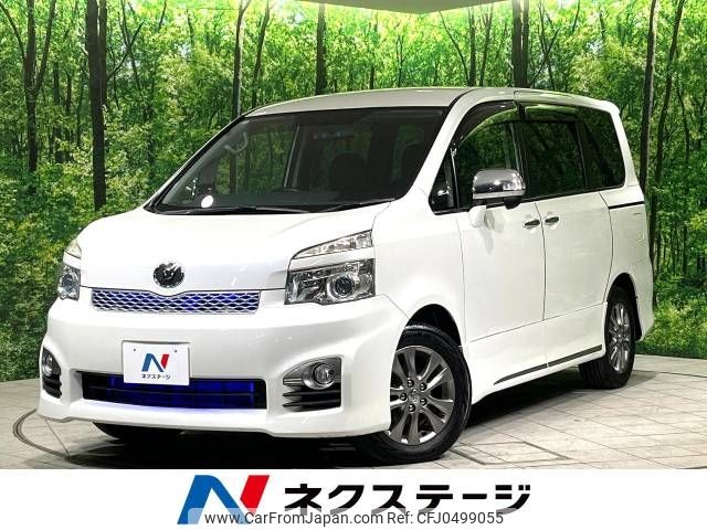 toyota voxy 2012 -TOYOTA--Voxy DBA-ZRR70W--ZRR70-0492749---TOYOTA--Voxy DBA-ZRR70W--ZRR70-0492749- image 1