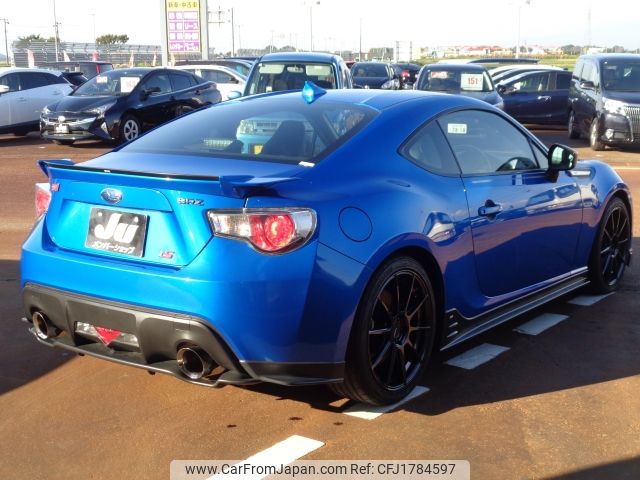 subaru brz 2014 CFJ1784597 image 2