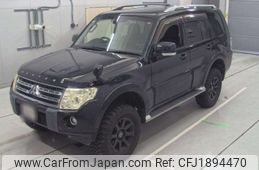 mitsubishi pajero 2010 CFJ1894470