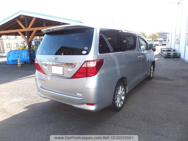 toyota alphard 2009 -TOYOTA--Alphard ANH25W--8015802---TOYOTA--Alphard ANH25W--8015802- image 2