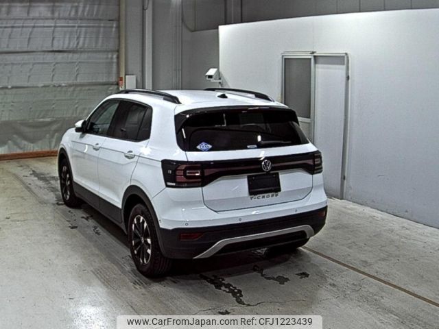 volkswagen t-cross 2022 -VOLKSWAGEN--VW T-Cross C1DKR-WVGZZZ61ZPY013429---VOLKSWAGEN--VW T-Cross C1DKR-WVGZZZ61ZPY013429- image 2