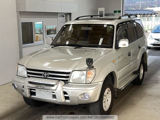 toyota land-cruiser-prado 1999 -TOYOTA--Land Cruiser Prado RZJ95W-0020821---TOYOTA--Land Cruiser Prado RZJ95W-0020821- image 1