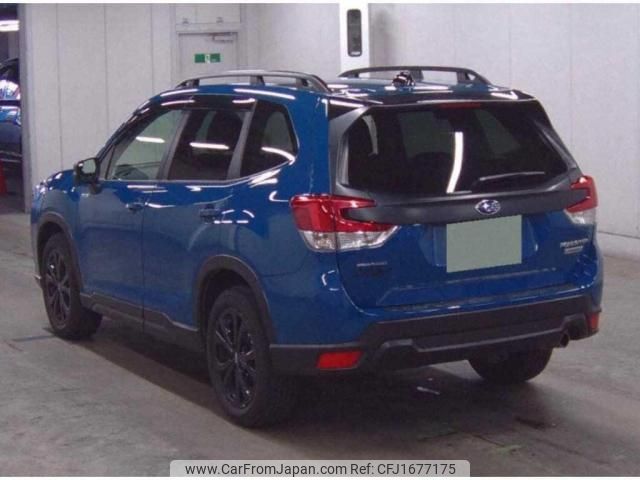 subaru forester 2024 CFJ1677175 image 2