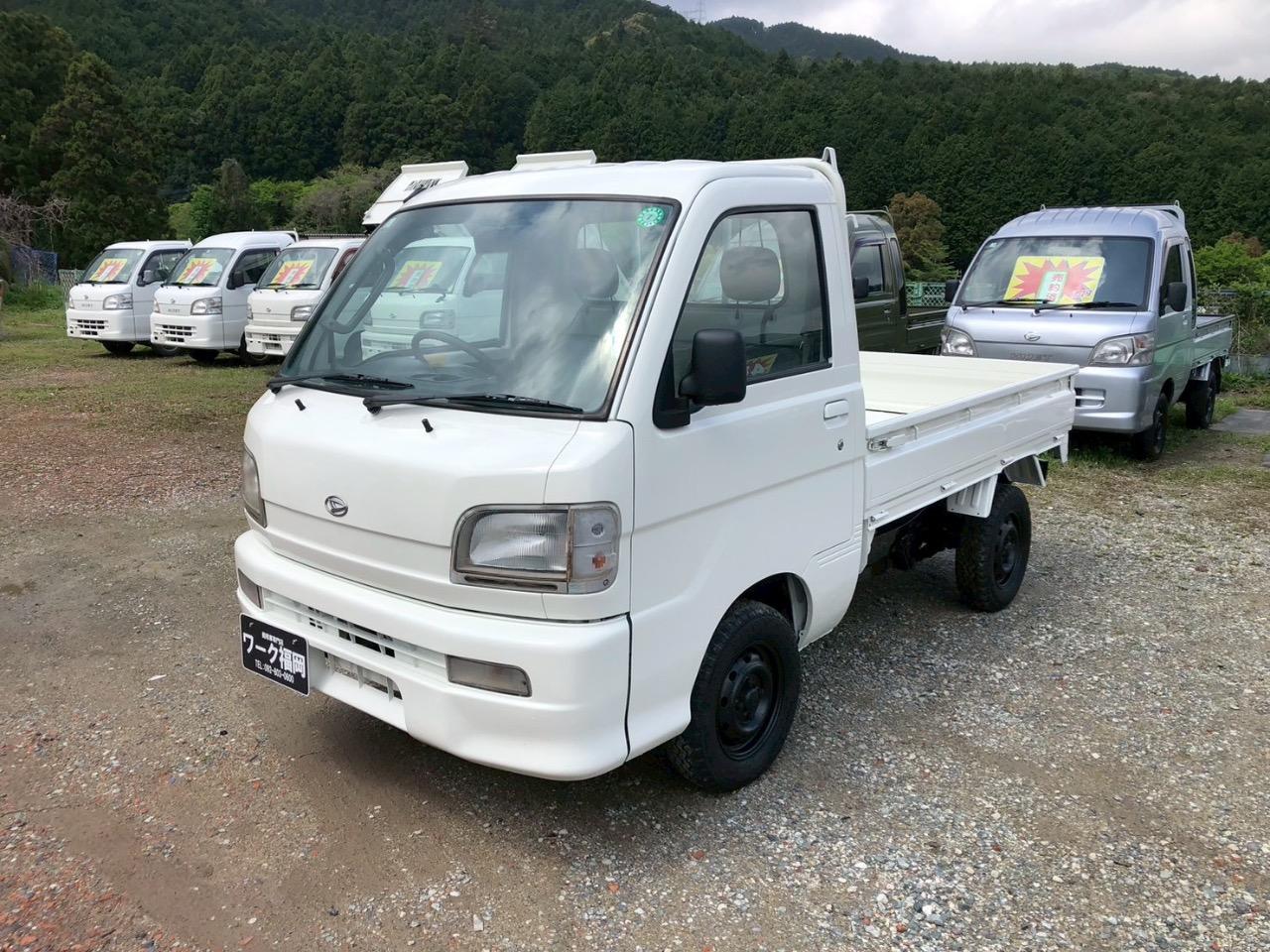 1999 Daihatsu Hijet Truck S210P 4WD - Car Price $5,037