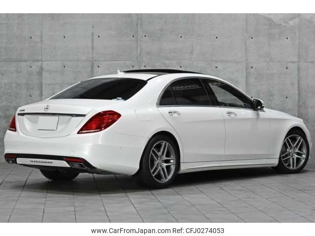 mercedes-benz s-class 2017 -MERCEDES-BENZ 【帯広 300ﾄ7204】--Benz S Class DBA-222182--WDD2221822A296591---MERCEDES-BENZ 【帯広 300ﾄ7204】--Benz S Class DBA-222182--WDD2221822A296591- image 2