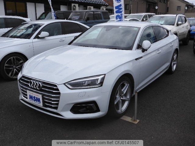 audi a5 2018 -AUDI 【名変中 】--Audi A5 F5CYRL--JA047339---AUDI 【名変中 】--Audi A5 F5CYRL--JA047339- image 1