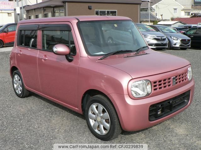 suzuki alto-lapin 2009 -SUZUKI 【神戸 582ﾖ8020】--Alto Lapin HE22S--110482---SUZUKI 【神戸 582ﾖ8020】--Alto Lapin HE22S--110482- image 1