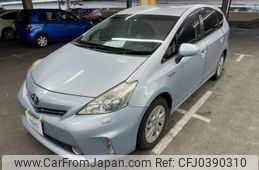 toyota prius-α 2012 AF-ZVW40-3018098