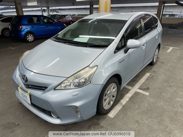 toyota prius-α 2012 AF-ZVW40-3018098 image 1