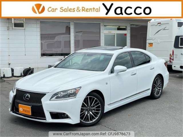 lexus ls 2015 -LEXUS 【神戸 304】--Lexus LS USF40--USF40-5139622---LEXUS 【神戸 304】--Lexus LS USF40--USF40-5139622- image 1