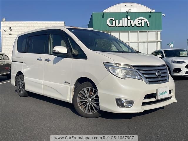 nissan serena 2014 -NISSAN--Serena DAA-HFC26--HFC26-213847---NISSAN--Serena DAA-HFC26--HFC26-213847- image 1