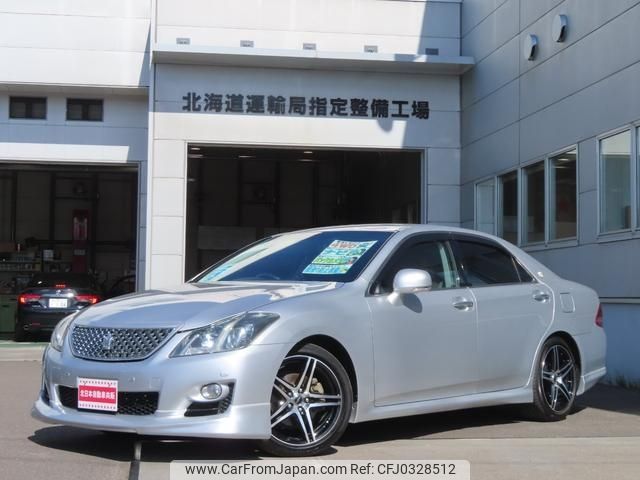 toyota crown 2008 -TOYOTA--Crown GRS201--0001507---TOYOTA--Crown GRS201--0001507- image 1