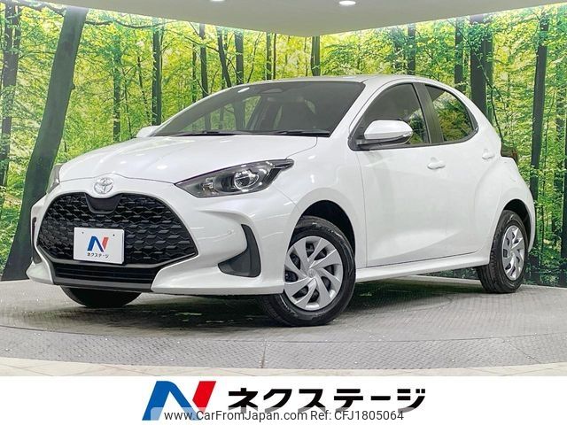 toyota yaris 2024 CFJ1805064 image 1