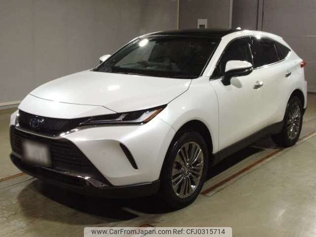 toyota harrier 2024 -TOYOTA 【神戸 349ﾃ 921】--Harrier 6AA-AXUH80--AXUH80-0084434---TOYOTA 【神戸 349ﾃ 921】--Harrier 6AA-AXUH80--AXUH80-0084434- image 1