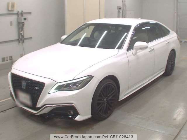toyota crown 2022 -TOYOTA--Crown 6AA-AZSH20--AZSH20-1086297---TOYOTA--Crown 6AA-AZSH20--AZSH20-1086297- image 1