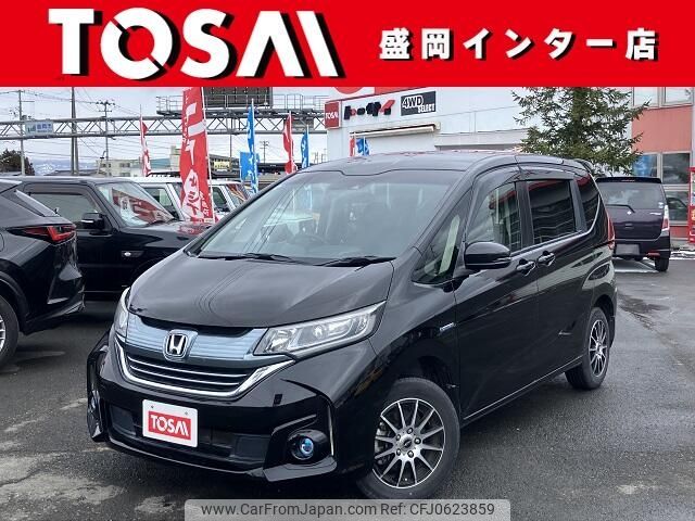 honda freed 2016 -HONDA--Freed DAA-GB7--GB8-1002321---HONDA--Freed DAA-GB7--GB8-1002321- image 1