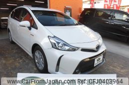 toyota prius-α 2019 -TOYOTA 【名変中 】--Prius α ZVW41W--0085124---TOYOTA 【名変中 】--Prius α ZVW41W--0085124-