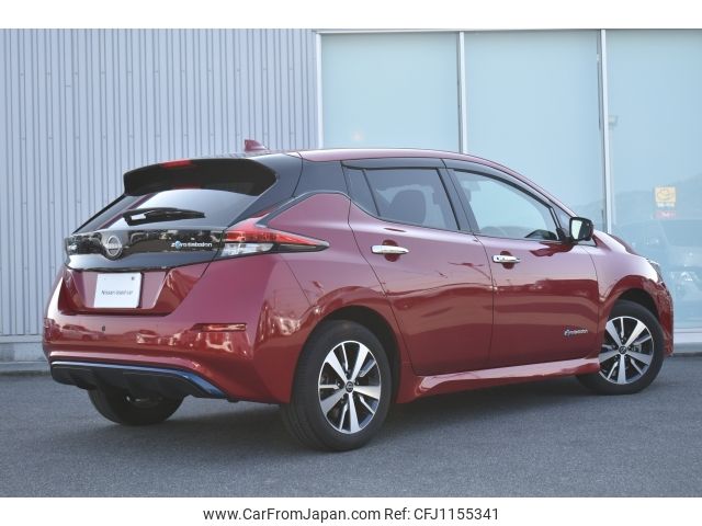 nissan leaf 2021 -NISSAN--Leaf ZAA-ZE1--ZE1-124189---NISSAN--Leaf ZAA-ZE1--ZE1-124189- image 2
