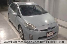 toyota prius 2009 -TOYOTA--Prius ZVW30--5047443---TOYOTA--Prius ZVW30--5047443-