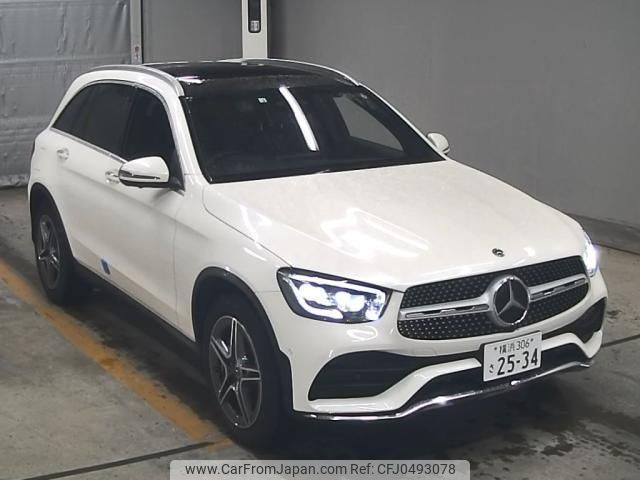 mercedes-benz glc-class 2022 quick_quick_3DA-253915_W1N2539152G023696 image 1