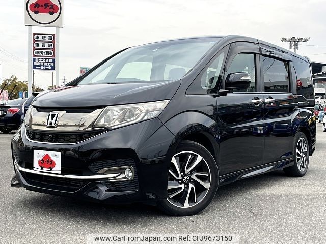 honda stepwagon 2015 -HONDA--Stepwgn DBA-RP3--RP3-1007343---HONDA--Stepwgn DBA-RP3--RP3-1007343- image 1