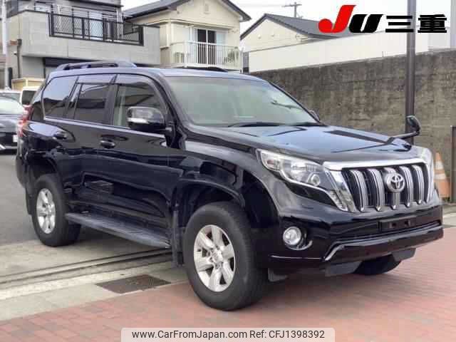 toyota land-cruiser-prado 2016 -TOYOTA--Land Cruiser Prado TRJ150W--0066692---TOYOTA--Land Cruiser Prado TRJ150W--0066692- image 1