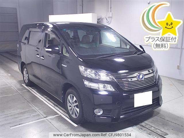 toyota vellfire 2014 -TOYOTA 【神戸 304ﾋ5529】--Vellfire ATH20W-8045472---TOYOTA 【神戸 304ﾋ5529】--Vellfire ATH20W-8045472- image 1