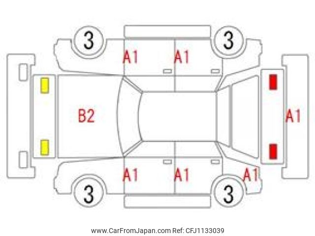 toyota harrier 2014 -TOYOTA--Harrier DAA-AVU65W--AVU65-0006210---TOYOTA--Harrier DAA-AVU65W--AVU65-0006210- image 2