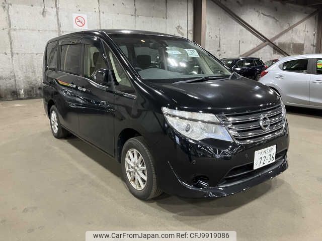 nissan serena 2016 -NISSAN--Serena DBA-NC26--NC26-027689---NISSAN--Serena DBA-NC26--NC26-027689- image 1