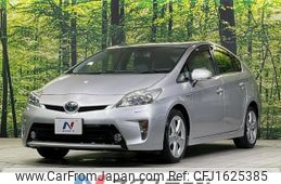 toyota prius 2012 CFJ1625385
