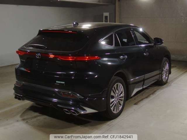 toyota harrier 2023 CFJ1842941 image 2
