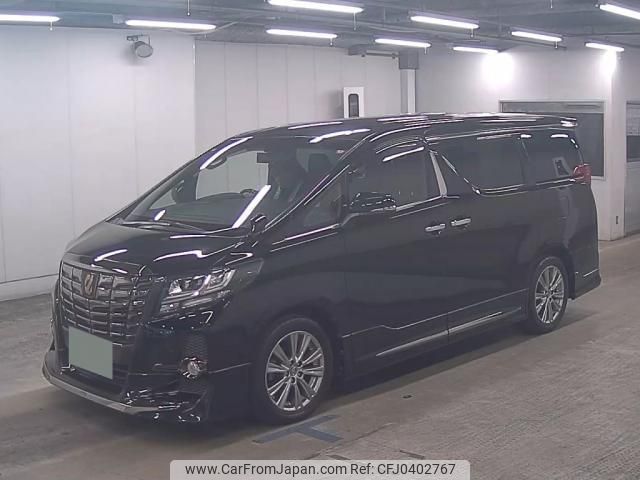 toyota alphard 2016 quick_quick_DBA-AGH30W_AGH30-0090132 image 2