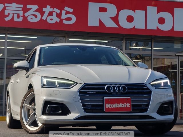 audi a5 2018 -AUDI--Audi A5 DBA-F5CYRL--WAUZZZF50JA133273---AUDI--Audi A5 DBA-F5CYRL--WAUZZZF50JA133273- image 1