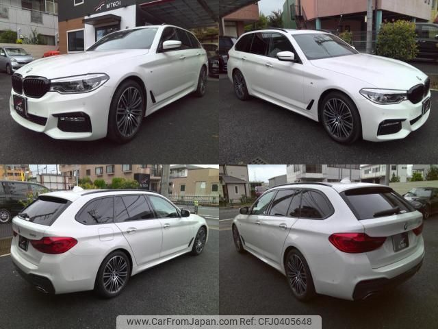 bmw 5-series 2018 quick_quick_JL20_WBAJL32000G635721 image 2