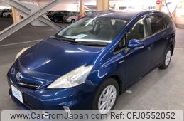 toyota prius-α 2012 AF-ZVW41-3148989