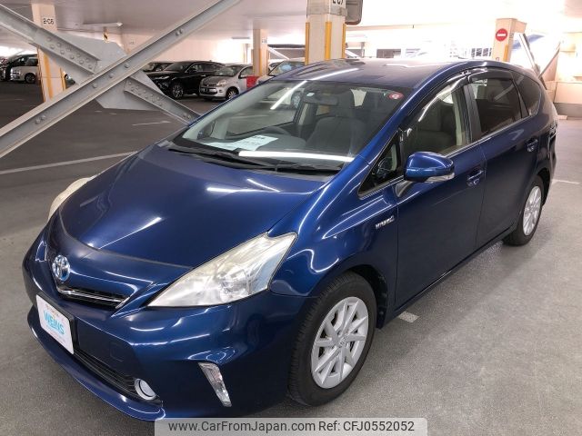 toyota prius-α 2012 AF-ZVW41-3148989 image 1