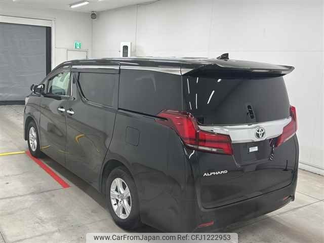 toyota alphard 2022 -TOYOTA--Alphard AGH30W-0423050---TOYOTA--Alphard AGH30W-0423050- image 2