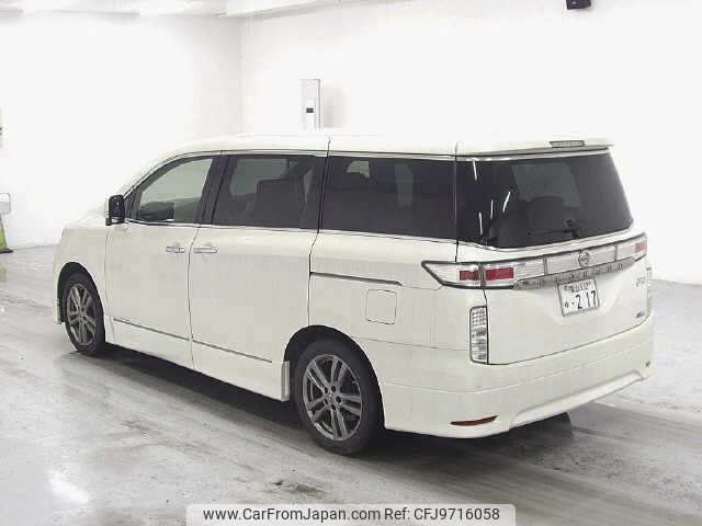 nissan elgrand 2012 -NISSAN 【福山 332ﾕ217】--Elgrand PE52--040137---NISSAN 【福山 332ﾕ217】--Elgrand PE52--040137- image 2