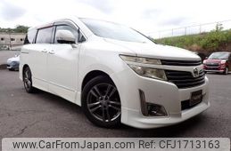 nissan elgrand 2012 CFJ1713163