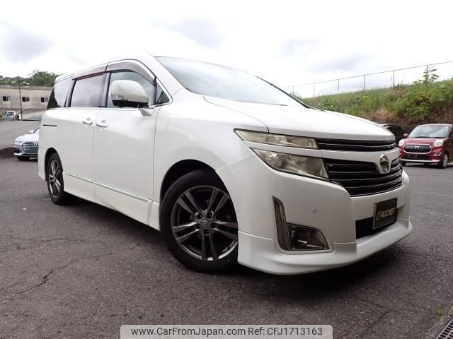 nissan elgrand 2012 CFJ1713163 image 1