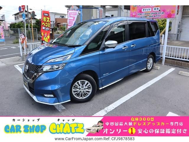 nissan serena 2018 GOO_JP_700102067530240601002 image 1