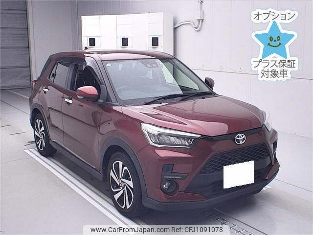 toyota raize 2020 -TOYOTA 【春日井 500ﾁ8493】--Raize A200A-0090547---TOYOTA 【春日井 500ﾁ8493】--Raize A200A-0090547- image 1