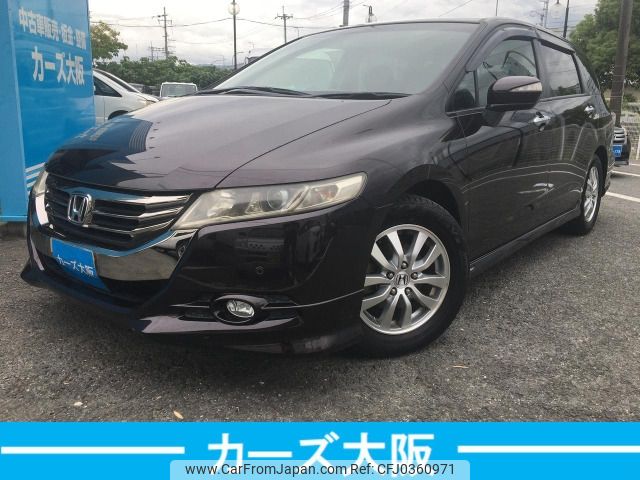 honda odyssey 2011 -HONDA--Odyssey DBA-RB3--RB3-1201731---HONDA--Odyssey DBA-RB3--RB3-1201731- image 1