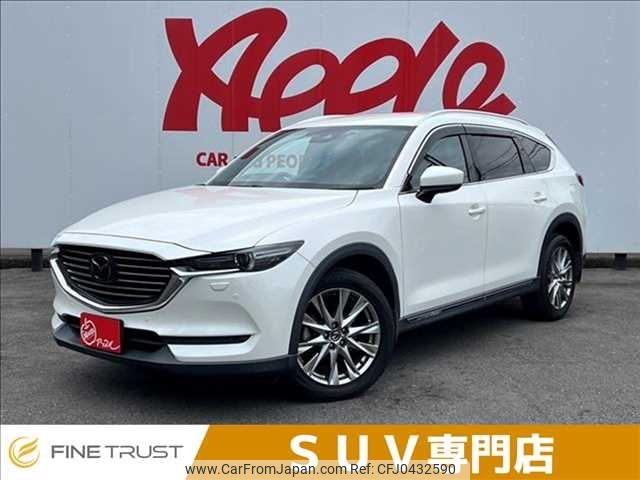 mazda cx-8 2018 -MAZDA--CX-8 3DA-KG2P--KG2P-108643---MAZDA--CX-8 3DA-KG2P--KG2P-108643- image 1