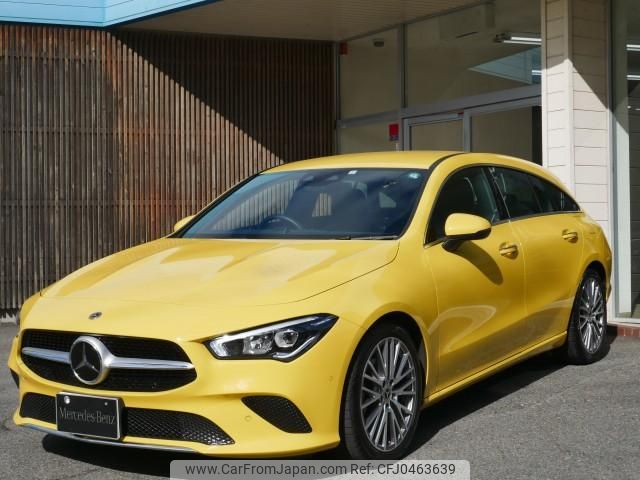 mercedes-benz cla-class 2023 quick_quick_3DA-118612M_W1K1186122N348052 image 1