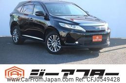 toyota harrier 2019 -TOYOTA--Harrier DAA-AVU65W--AVU65-0068703---TOYOTA--Harrier DAA-AVU65W--AVU65-0068703-