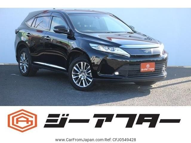 toyota harrier 2019 -TOYOTA--Harrier DAA-AVU65W--AVU65-0068703---TOYOTA--Harrier DAA-AVU65W--AVU65-0068703- image 1